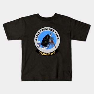 F-14 Tomcat - A Tale From Two Tails... -  Clean Style Kids T-Shirt